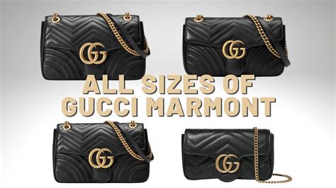 gucci amour size 25|gucci marmont size 39.